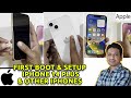 iphone 14 plus | iphone 14 first boot & setup | How to Start & Setup New...