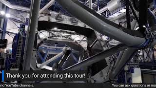 Virtual guided tour ESOs Paranal Observatory. Saturday,  26th, 17:00h CEST.July