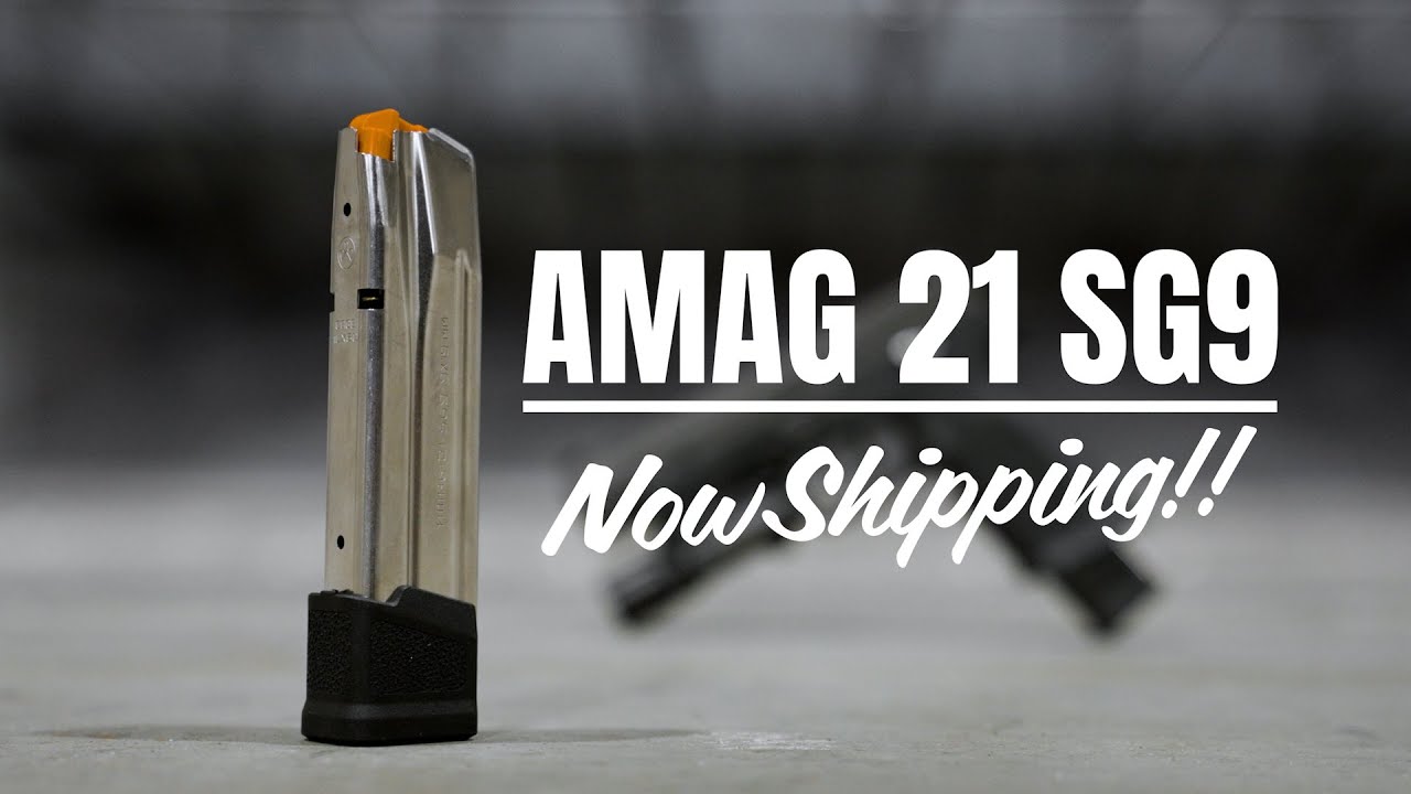 Magpul - AMAG 21 SG9 - Now Shipping - YouTube