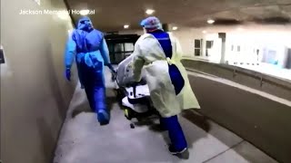 Miami-Dade and Broward county hospitals are reaching capacity in ICUs