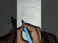 FAST CALCULATION #math #maths
