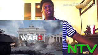 World War 3 Trailer Reaction