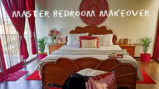 MASTER BEDROOM MAKEOVER (2020) | Master Bedroom Makeover India  | Diwali Decoration part-5