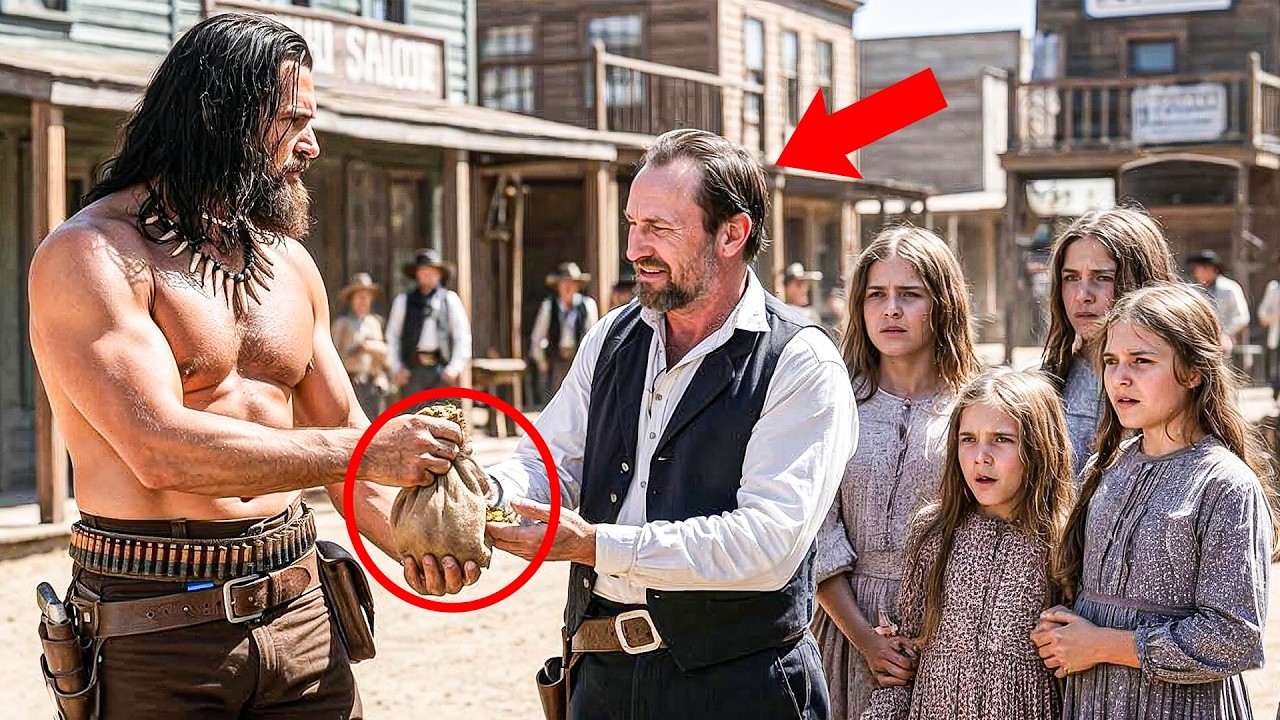 A Mountain Man Bought 4 Sisters Sold by Their Cruel Uncle, What He Built for Them Made History