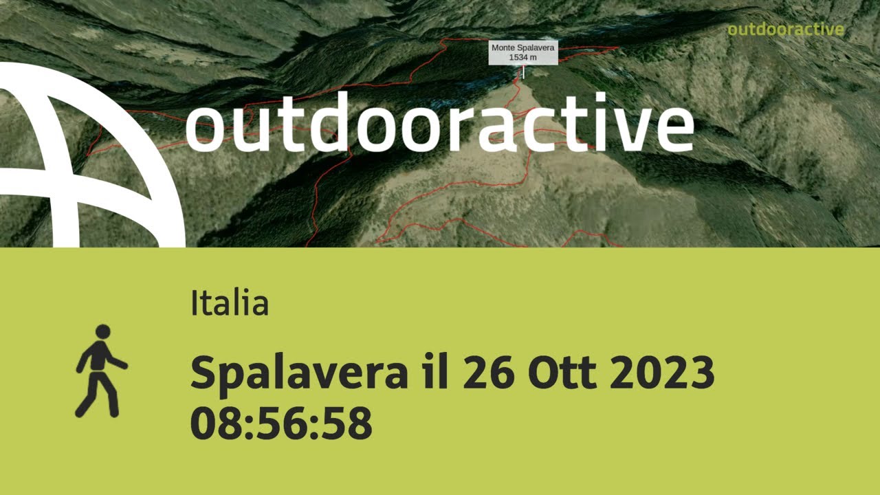 Spalavera il 26 Ott 2023 