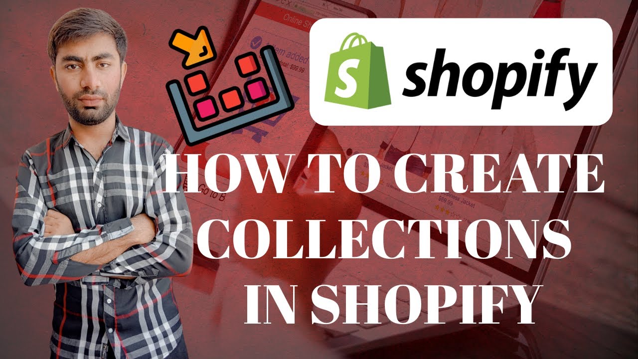 How to Create Collections in Shopify Store | How to Add Categories in ...