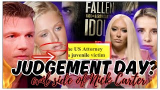 Fallen Idols| Nick Carter & Aaron Carter EXPOSED for controversy, ALLEGATIONS & NO JUSTICE?