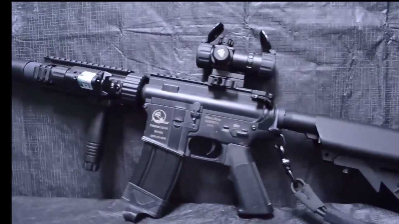 AirSplat's Pimp My Gun! Internal and External Airsoft Upgrades for AirSplat Winner #1