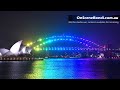 NYE 2021-2022 Sydney Harbour Bridge Lightshow Preview - New Year Eve