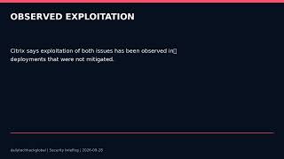 Citrix NetScaler CVE-2026-88771: Patch Active Exploitation Now