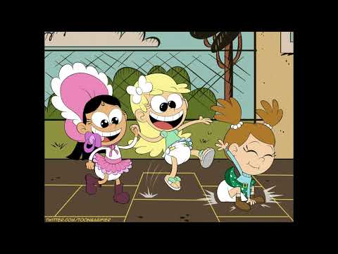 THE LOUD HOUSE EN PAÑALES