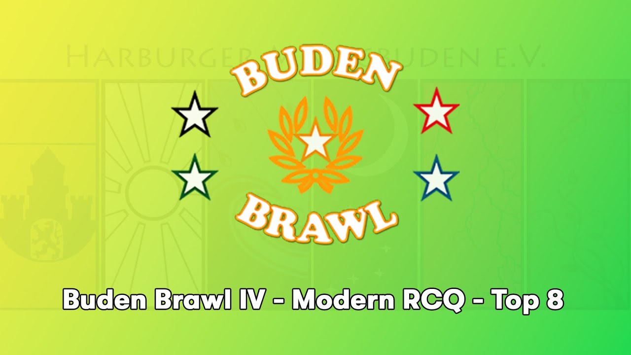 Buden Brawl IV – Modern RCQ – Feature Table – Top 8 | Magic the Gathering