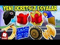 ⭐ ÜCRETSİZ EVENT EŞYALARI GELDİ & NASIL ALINDIKLARINI GÖSTERDİM ⭐ | Event | Roblox Türkçe | FarukTPC