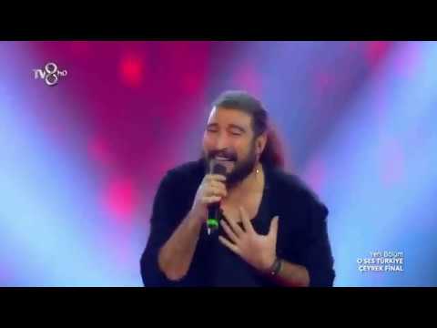 Ferhat Üngür Çeyrek Final ''BEN NE YANGINLAR GÖRDÜM'' | O Ses Türkiye