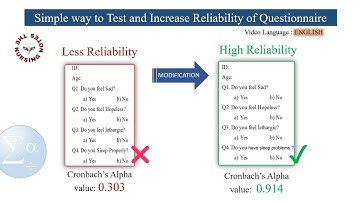 Mastering to Increase Cronbach
