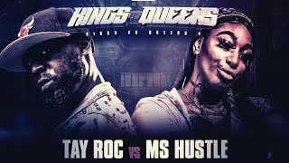 It’s Debatable Podcast: “Ms Hustle Vs. Tay Roc Battle Breakdown”