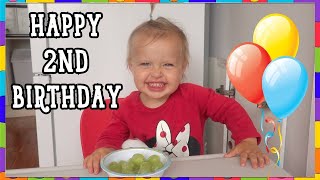 HAPPY BIRTHDAY JAZZ Second Birthday Montage Aussie Autism Family