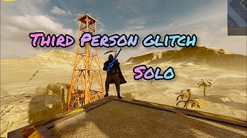 Third person glitch Cod Mobile (solo)