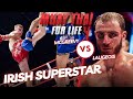 Muay thai for life unite against cancer  niall mcgreevy vs alexis laugeois