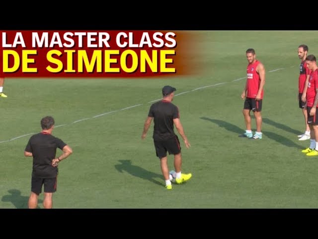 La manía de Simeone con experimentar formaciones en cada partido