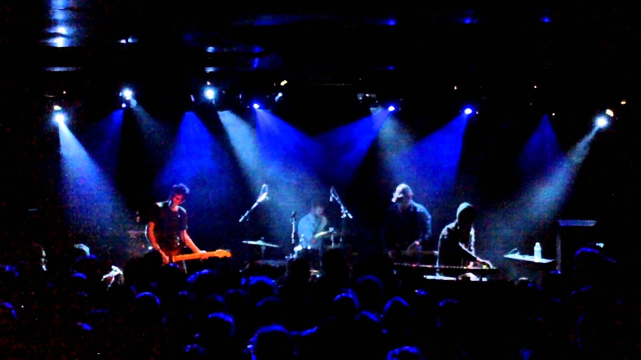 Suuns Live Maroquinerie Paris