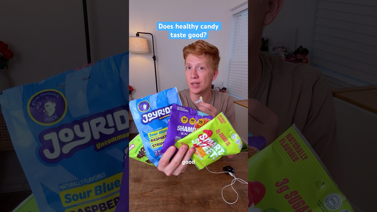 Does healthy candy taste good?
