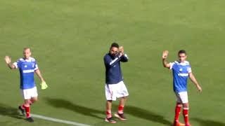 20201004横浜F・マリノス vs ヴィッセル神戸試合終了後挨拶