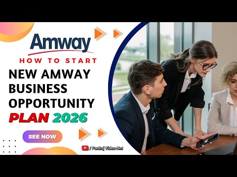 Amway company overview video thumbnail