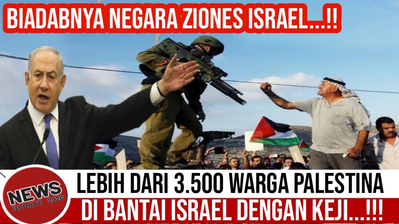 BERITA TERBARU ~ PEMUDA PALESTINA JADI SASARAN ISARAEL - YouTube