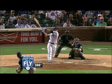 Miguel Montero's Opposite Field Walk-Off Homer