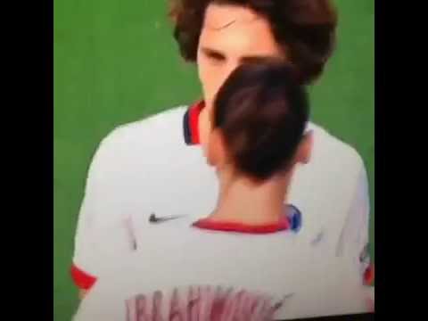 Rabiot insulte Zlatan !