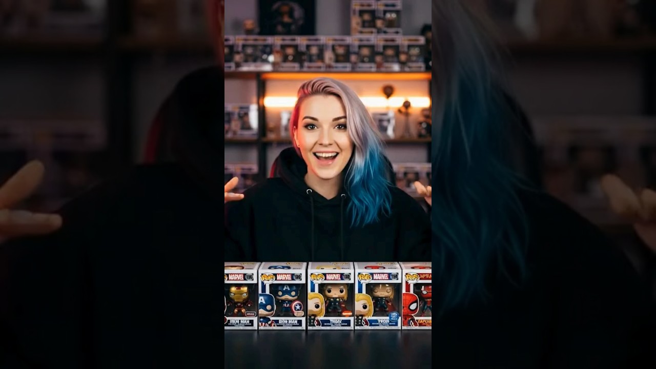 I Got These 5 Marvel Funko Pops For Free. 