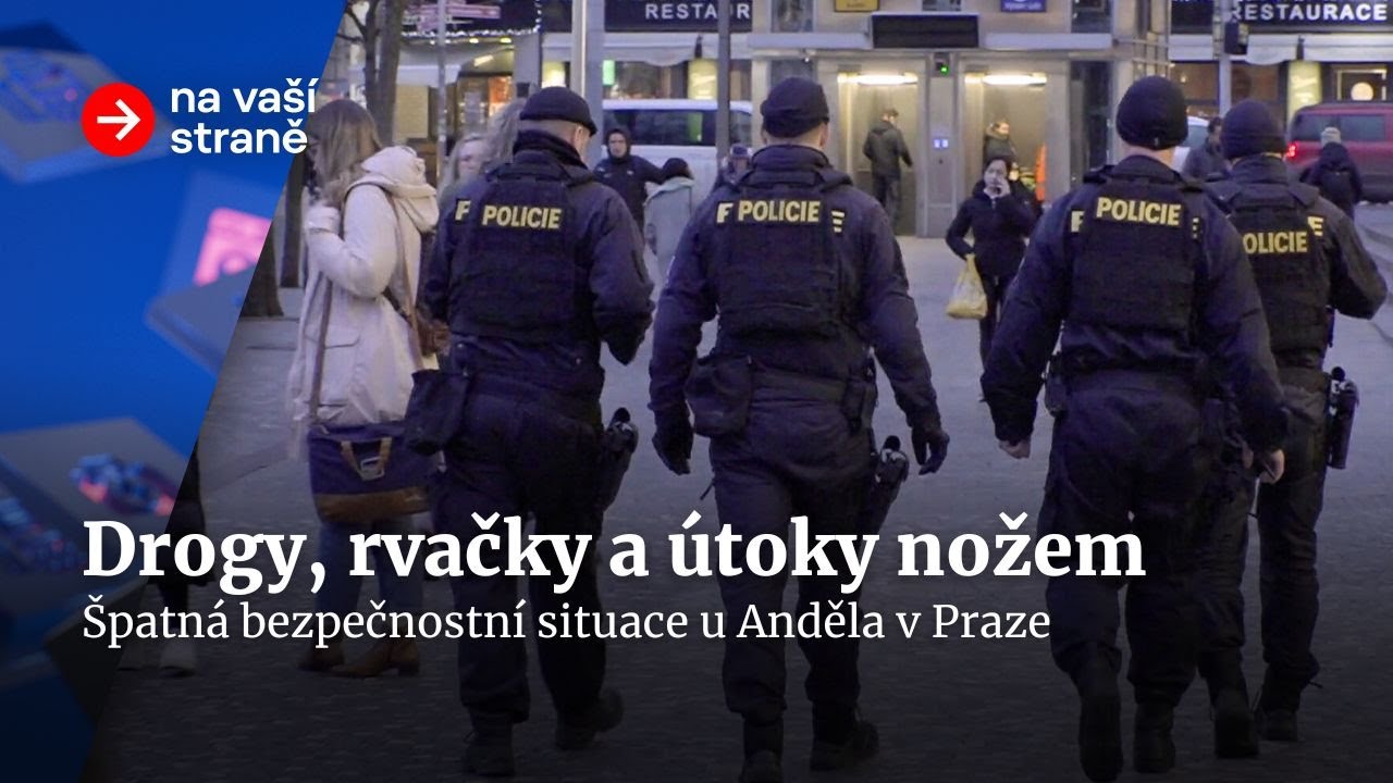 Situace na Andělu je alarmující, policie zasahuje téměř denně | Na vaší straně