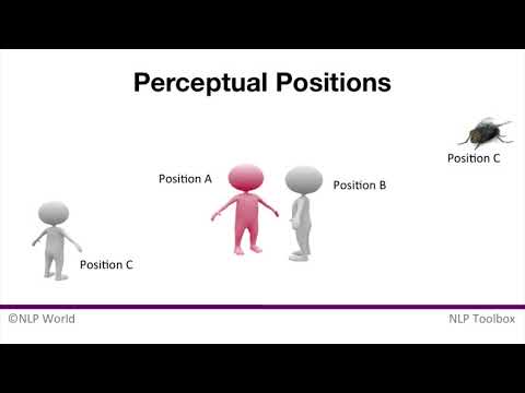 Video: How To Apply The Technique Of Three Positions Of Perception
