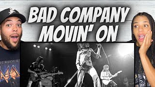 ROAD TRIP VIBE!| FIRST TIME HEARING Bad Company -  Moving On REACTION
