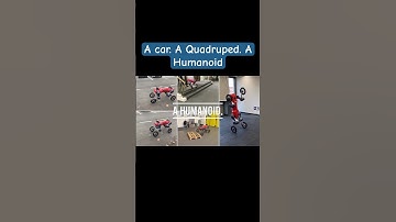 Future of Robotic Mobility #artificialintelligence #tesla #humanoidrobot #quadruped #robot #robotics