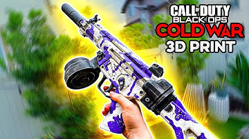 Making a Black Ops Cold War MP5 (Call of Duty Guns IN REAL LIFE)