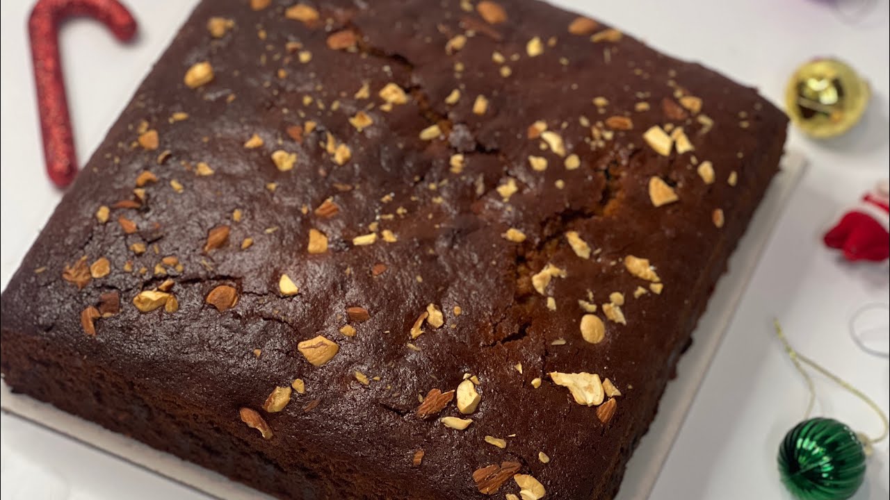 Part 2 of plum cake making…