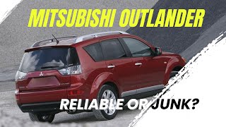 Mitsubishi Outlander 2008 – Reliable SUV or Outdated Junk?