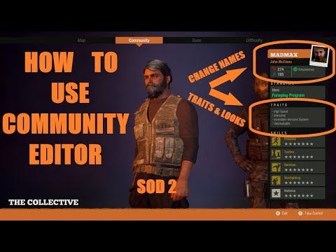 Is it safe to use a MOD to change the community name? : r/StateofDecay2