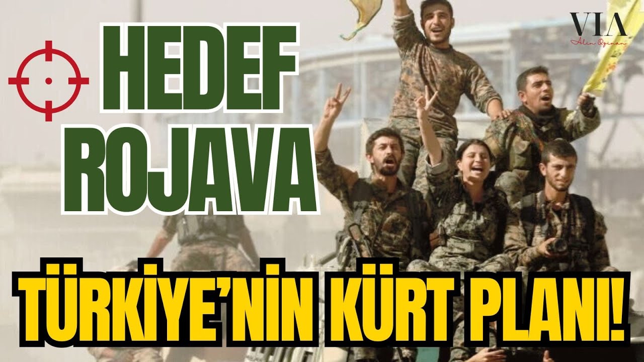 Kürtlerin Suriye'deki kazanımları tehlikede mi? Türkiye Rojava'nın ...