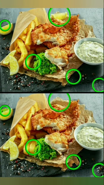 [30 Detik] Tebak 5 Perbedaan Gambar. #shorts