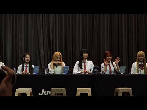 240418 유니스(UNIS) Opening 직캠(fancam) @fansign