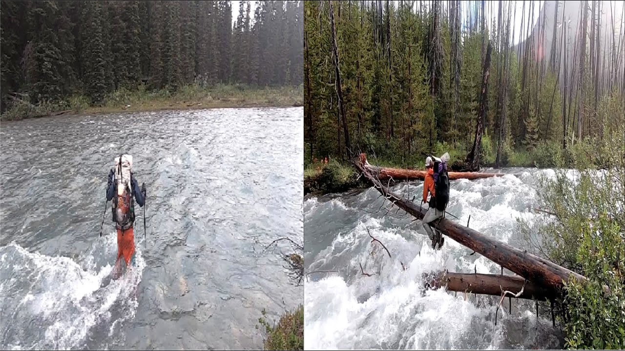 GDT Thru Hike 2020 Jasper to Calumet Creek Camp YouTube
