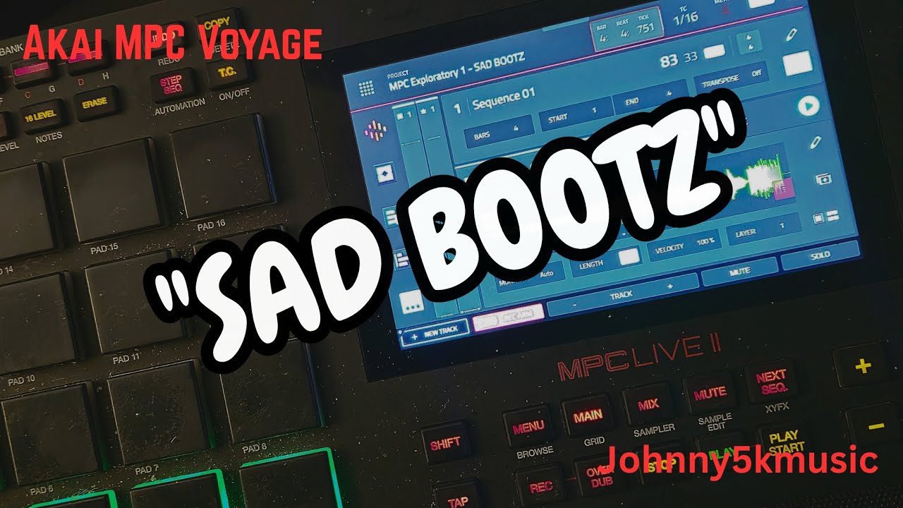 2026 FREESTYLE BEAT | Dilla Type Beat | Akai MPC Voyage | 