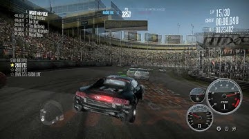 NFS SHIFT:Annoying roadblock guide