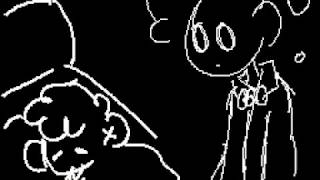 [Flipnotes] Ghosting (Animatic) also vent