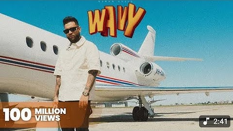 WAVY (OFFICIAL VIDEO) KARAN AUJLA | LATEST PUNJABI SONGS 2024