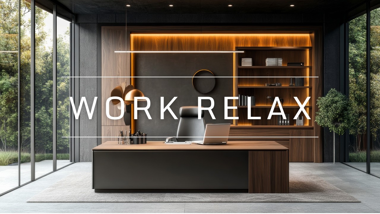 Work Relax – Deep Focus Office Ambience (1 Hour)