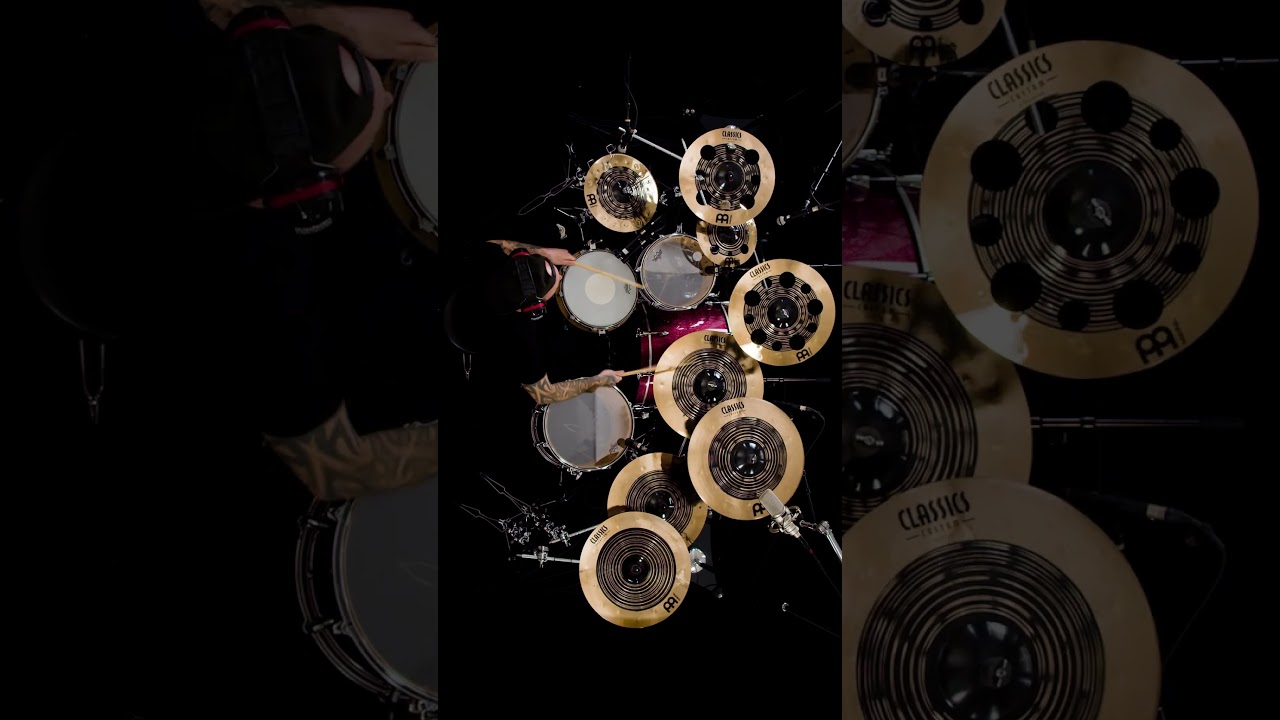 Classics Custom Dual Demo "In Between" w/Miles McPherson #shorts #meinlcymbals #drums #drummer